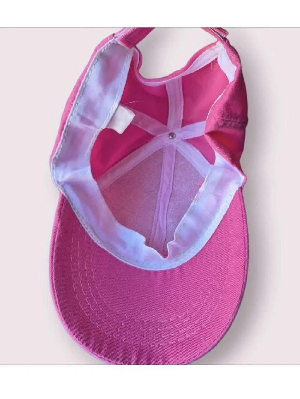 Pink Baseball Cap - Picture 6 of 6